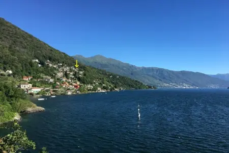 Maison de vacances à Cannobio : terrasse et transats pour 2 : photo 3
