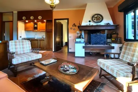 Maison avec jardin et barbecue à Oggebbio, lac Majeur : photo 11