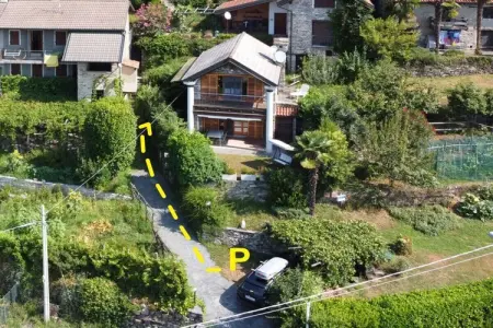 Maison avec jardin ensoleillé et terrasse à Trarego Viggiona : photo 3