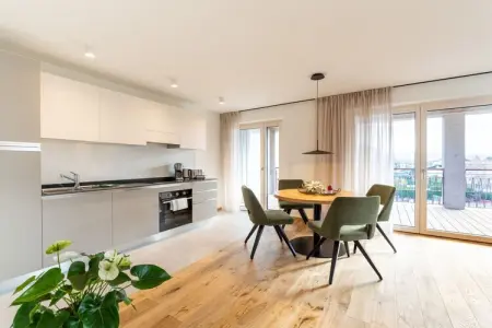 Maison avec piscine et jardin privés à Lana, Italie : photo 4