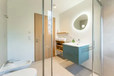 Maison de vacances avec piscine et jardin privé à Lana : photo 9
