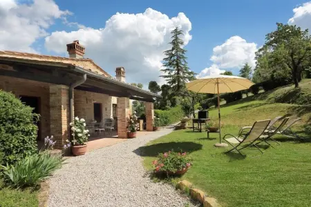 Maison Pomarium avec piscine à Montaione, Toscane : photo 3