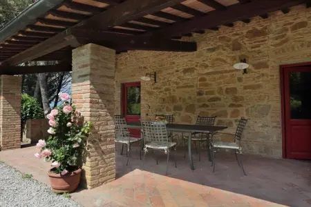 Maison Pomarium avec piscine à Montaione, Toscane : photo 4