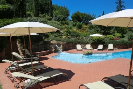 Maison Pomarium avec piscine à Montaione, Toscane : photo 8