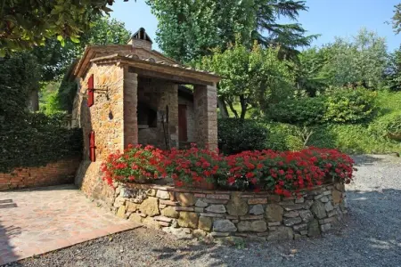 Maison Pomarium avec piscine à Montaione, Toscane : photo 10
