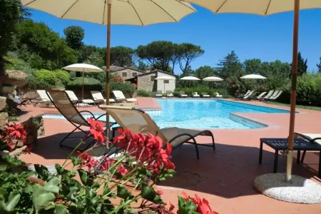 Maison Pomarium avec piscine à Montaione, Toscane : photo 14