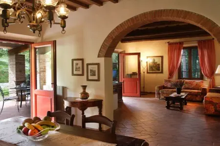 Maison Pomarium avec piscine à Montaione, Toscane : photo 16