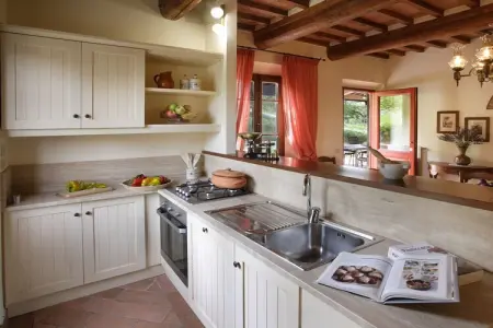 Maison Pomarium avec piscine à Montaione, Toscane : photo 17
