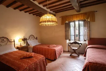 Maison Pomarium avec piscine à Montaione, Toscane : photo 20