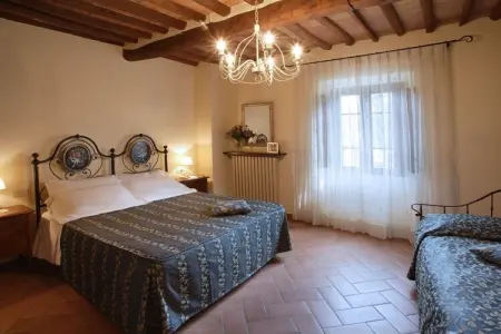Maison Pomarium avec piscine à Montaione, Toscane : photo 21