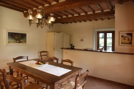 Maison Pomarium avec piscine à Montaione, Toscane : photo 22