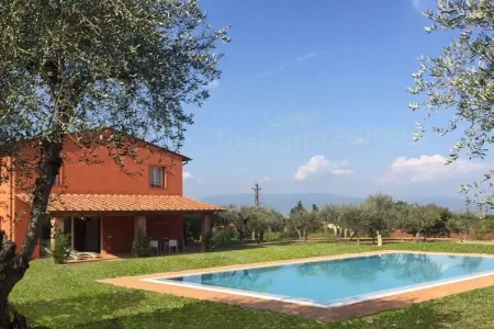 Maison avec piscine et oliviers près de Lucques, 9 personnes : photo 4