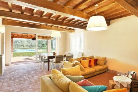 Maison avec piscine et oliviers près de Lucques, 9 personnes : photo 9