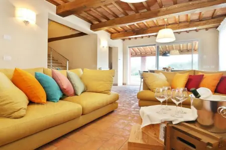 Maison avec piscine et oliviers près de Lucques, 9 personnes : photo 10