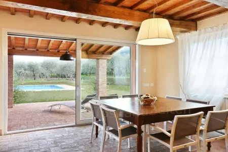 Maison avec piscine et oliviers près de Lucques, 9 personnes : photo 11