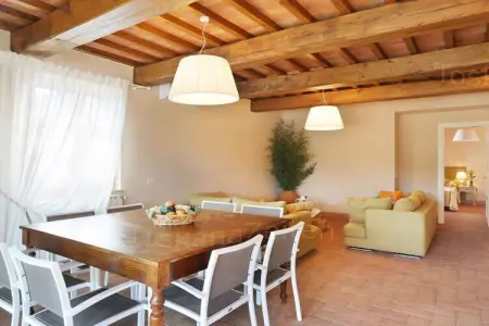 Maison avec piscine et oliviers près de Lucques, 9 personnes : photo 12