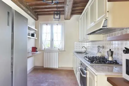 Maison avec piscine et oliviers près de Lucques, 9 personnes : photo 13