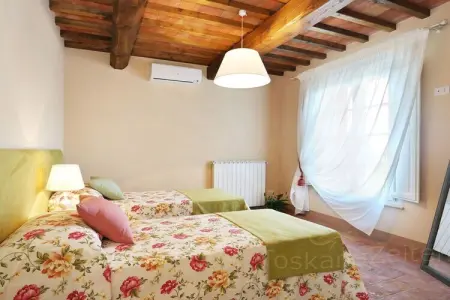 Maison avec piscine et oliviers près de Lucques, 9 personnes : photo 14