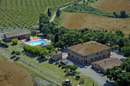 Maison avec piscine et jardin au domaine Il Gattero, Peccioli : photo 1