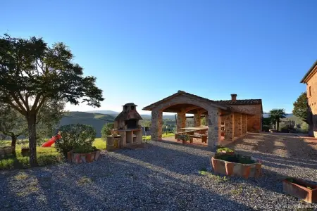 Maison avec piscine et jardin au domaine Il Gattero, Peccioli : photo 5