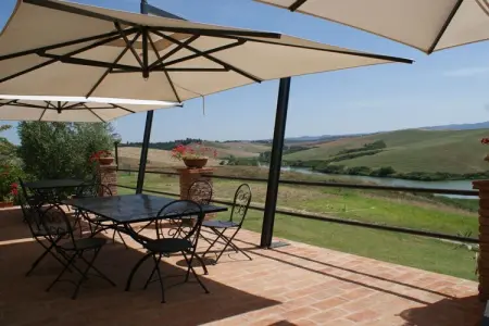 Maison avec piscine et jardin au domaine Il Gattero, Peccioli : photo 6