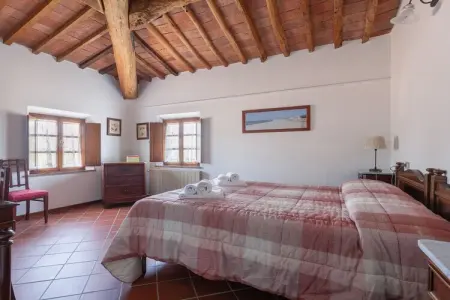 Maison avec piscine et jardin au domaine Il Gattero, Peccioli : photo 12