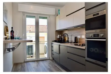 Appartement neuf avec vue mer et balcon, San Vincenzo : photo 7