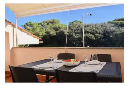 Appartement 2 pièces en bord de mer à San Vincenzo, 6 personnes : photo 2