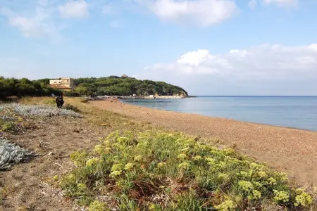 Appartement 2 pièces en bord de mer à San Vincenzo, 6 personnes : photo 20