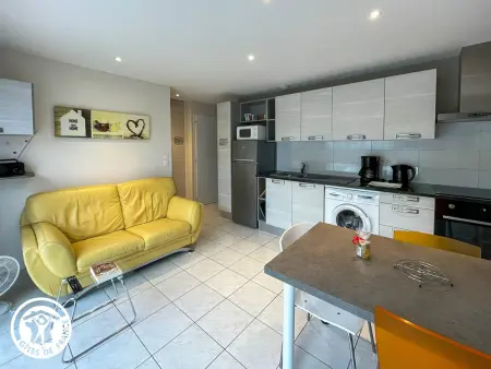 Gîte 2 pers. près de l'océan à Talmont-Saint-Hilaire, jardin clos : photo 6