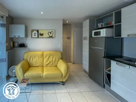 Gîte 2 pers. près de l'océan à Talmont-Saint-Hilaire, jardin clos : photo 7
