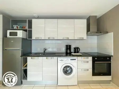 Gîte 2 pers. près de l'océan à Talmont-Saint-Hilaire, jardin clos : photo 10