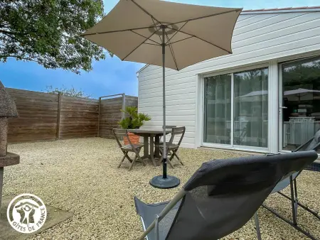 Gîte 2 pers. près de l'océan à Talmont-Saint-Hilaire, jardin clos : photo 17