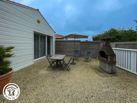 Gîte 2 pers. près de l'océan à Talmont-Saint-Hilaire, jardin clos : photo 19