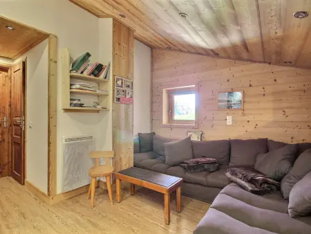 Duplex 70 m² rénové, pistes à 100 m, Plagne Villages : photo 4