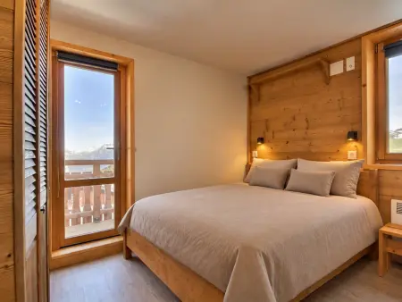 Duplex 70 m² rénové, pistes à 100 m, Plagne Villages : photo 5