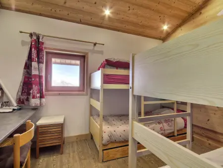 Duplex 70 m² rénové, pistes à 100 m, Plagne Villages : photo 8