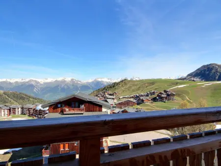 Duplex 70 m² rénové, pistes à 100 m, Plagne Villages : photo 10