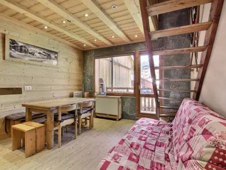 Duplex 70 m² rénové, pistes à 100 m, Plagne Villages : photo 11