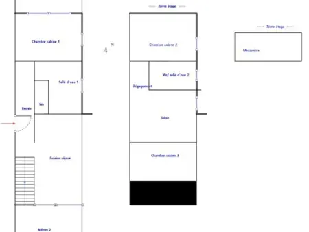 Duplex 70 m² rénové, pistes à 100 m, Plagne Villages : photo 12