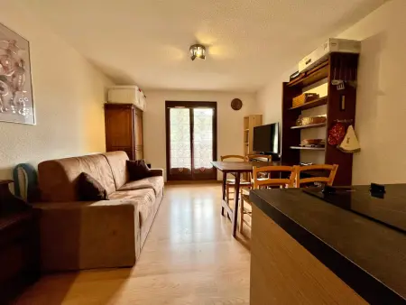 Studio proche télécabine de Morillon, Appartement 4 personnes à Morillon : photo 1