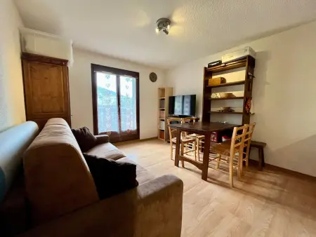 Studio proche télécabine de Morillon, Appartement 4 personnes à Morillon : photo 2