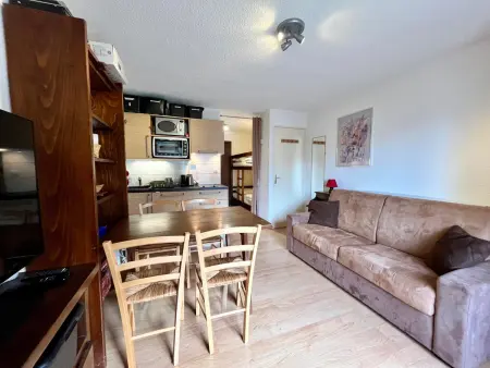 Studio proche télécabine de Morillon, Appartement 4 personnes à Morillon : photo 3