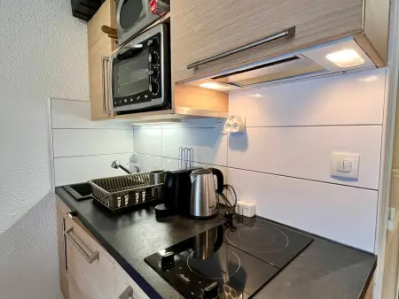 Studio proche télécabine de Morillon, Appartement 4 personnes à Morillon : photo 5