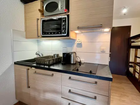 Studio proche télécabine de Morillon, Appartement 4 personnes à Morillon : photo 6