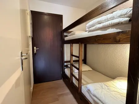 Studio proche télécabine de Morillon, Appartement 4 personnes à Morillon : photo 8