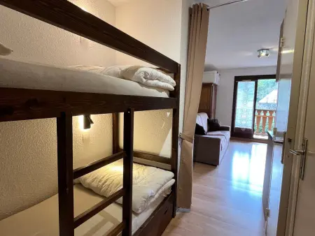 Studio proche télécabine de Morillon, Appartement 4 personnes à Morillon : photo 9