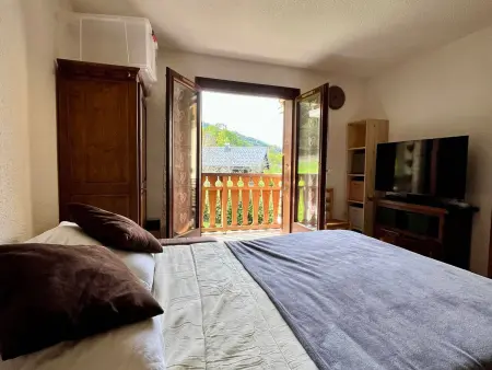 Studio proche télécabine de Morillon, Appartement 4 personnes à Morillon : photo 11