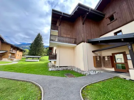 Studio proche télécabine de Morillon, Appartement 4 personnes à Morillon : photo 16