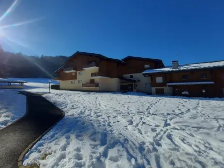 Studio proche télécabine de Morillon, Appartement 4 personnes à Morillon : photo 17